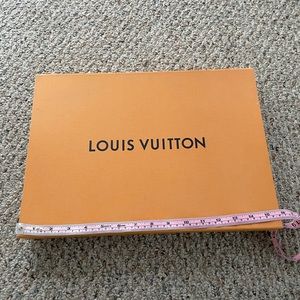 Authentic Louis Vuitton Scarf Box